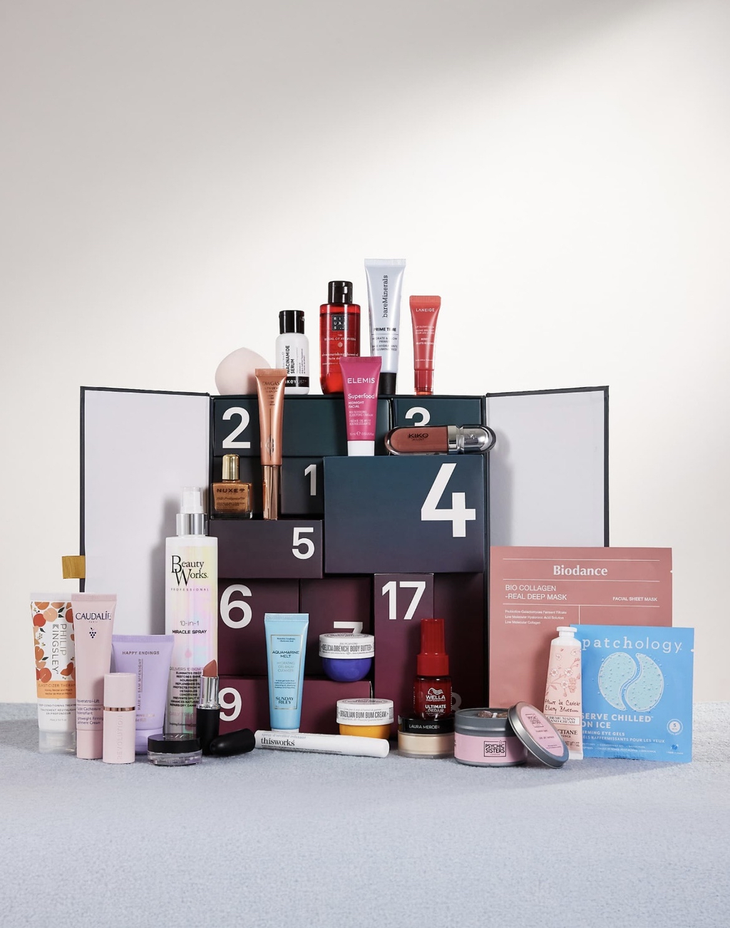 ASOS - Calendrier de l'Avent 2025 Visage + Corps