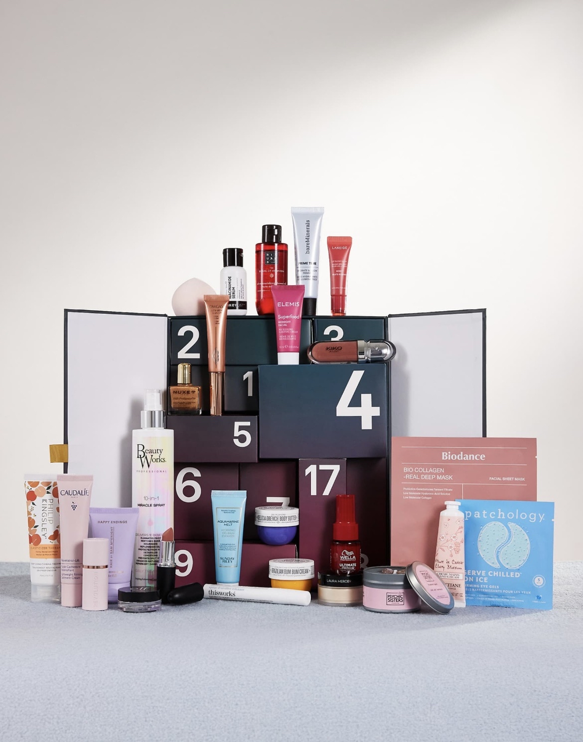 ASOS - Calendrier de l'Avent 2025 Visage + Corps