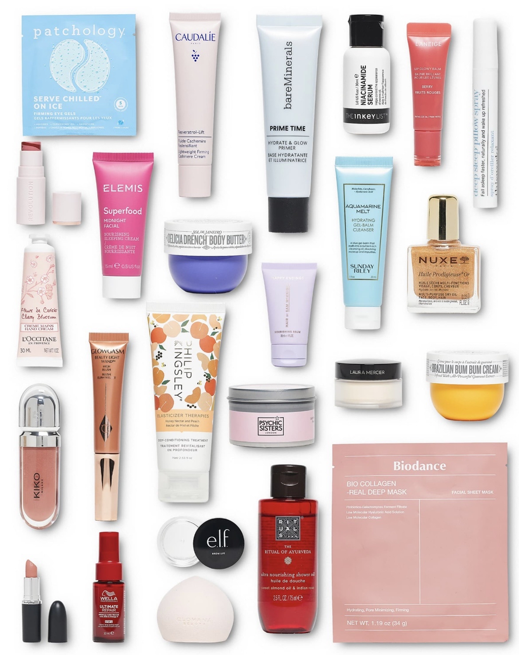 ASOS - Calendrier de l'Avent 2025 Visage + Corps